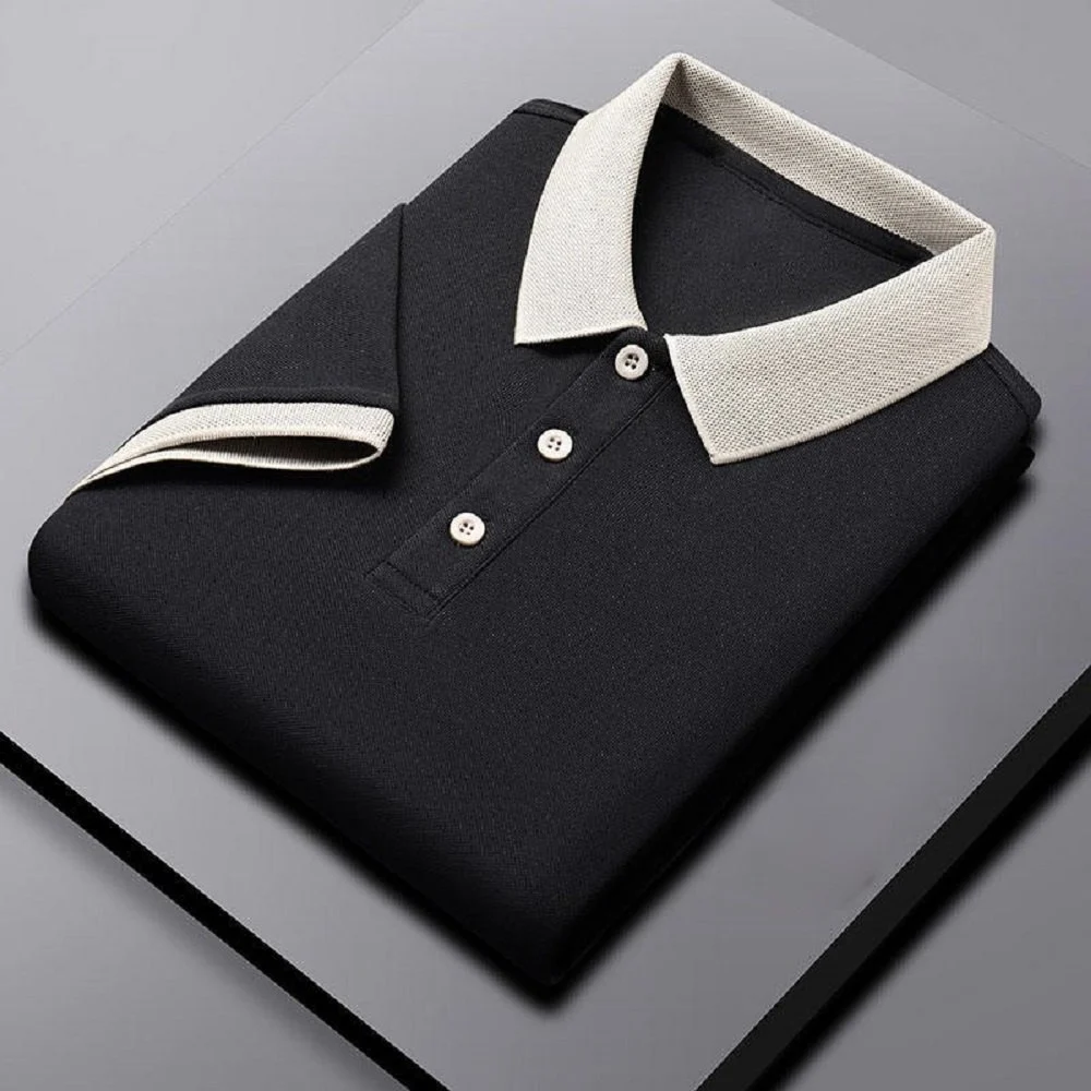 Mens Plain Polo T Shirt